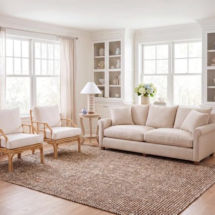Handmade Jute Area Rug