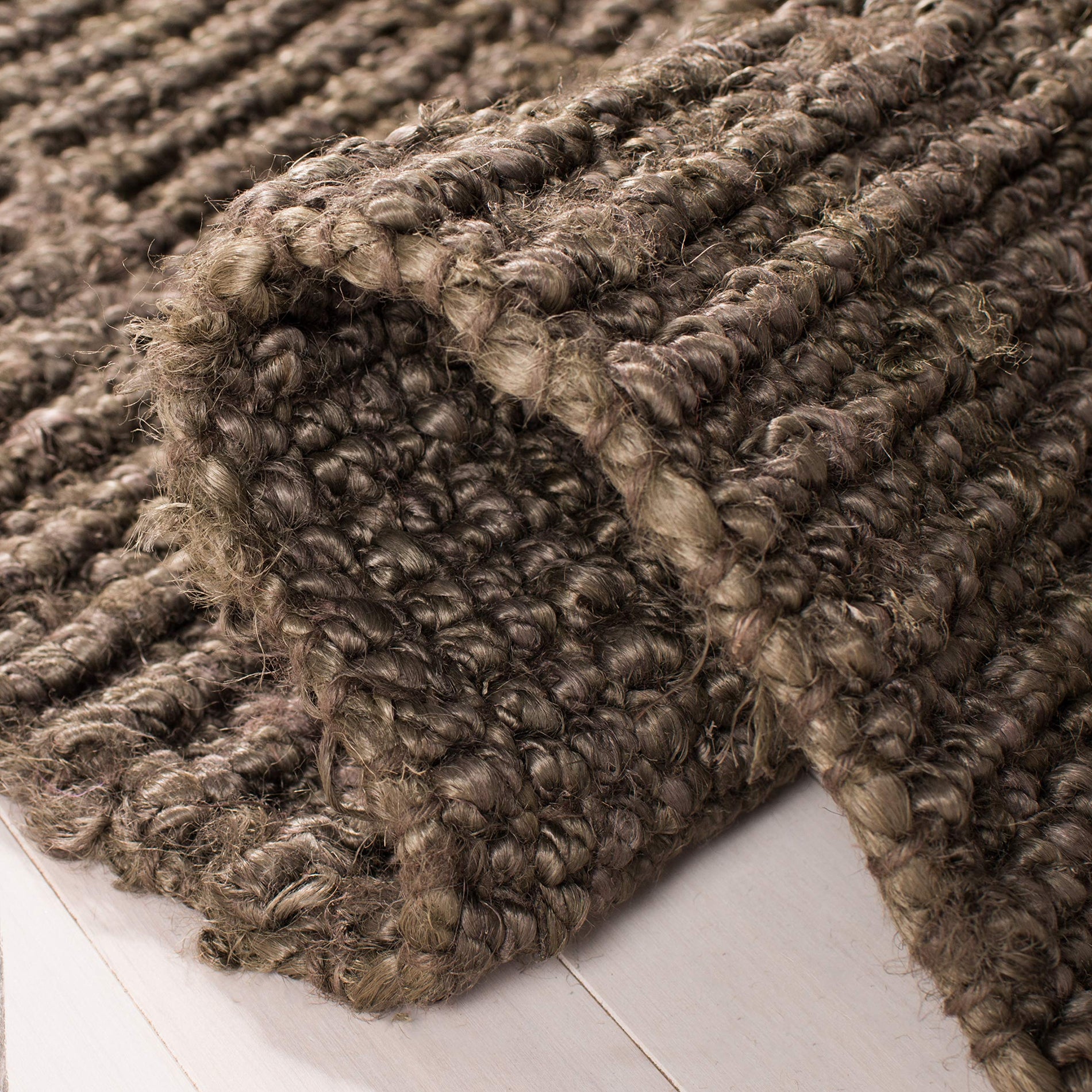 Handmade Jute Area Rug