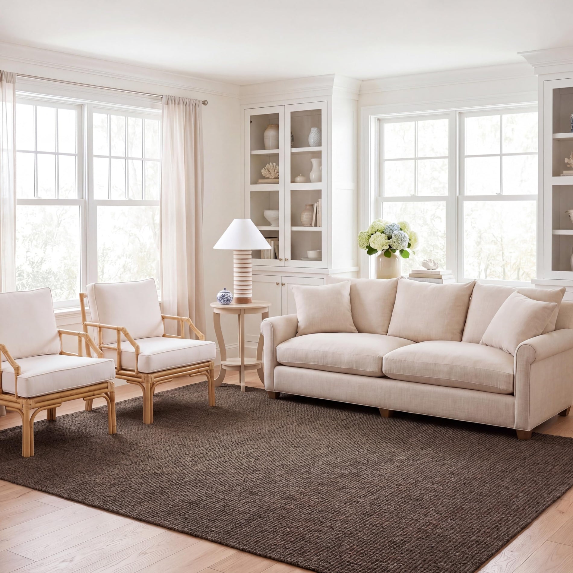 Handmade Jute Area Rug