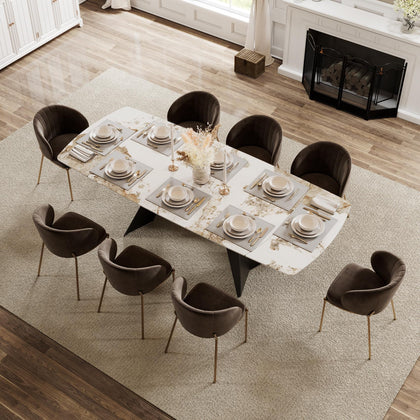 Extendable Sintered Stone Dining Table