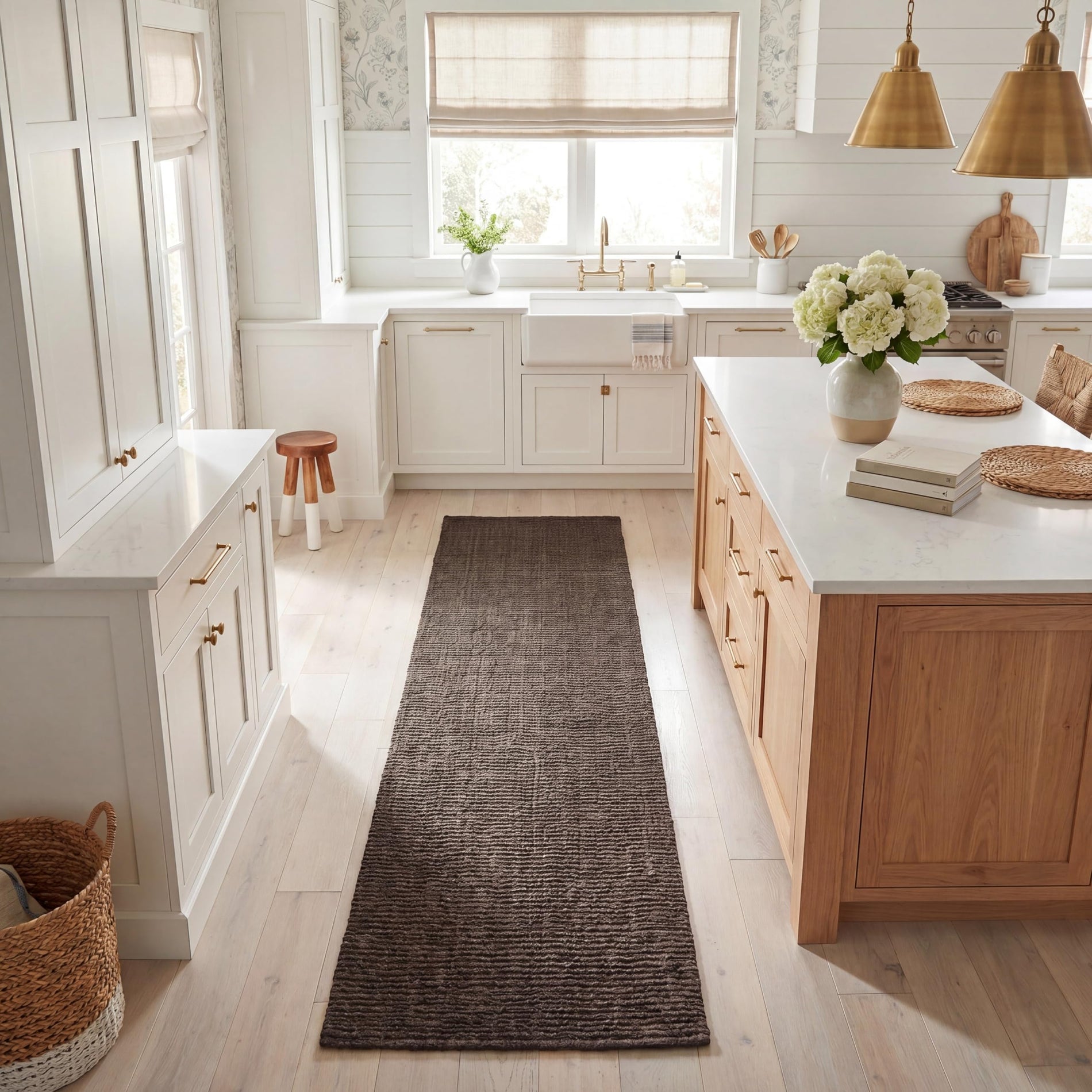 Handmade Jute Area Rug