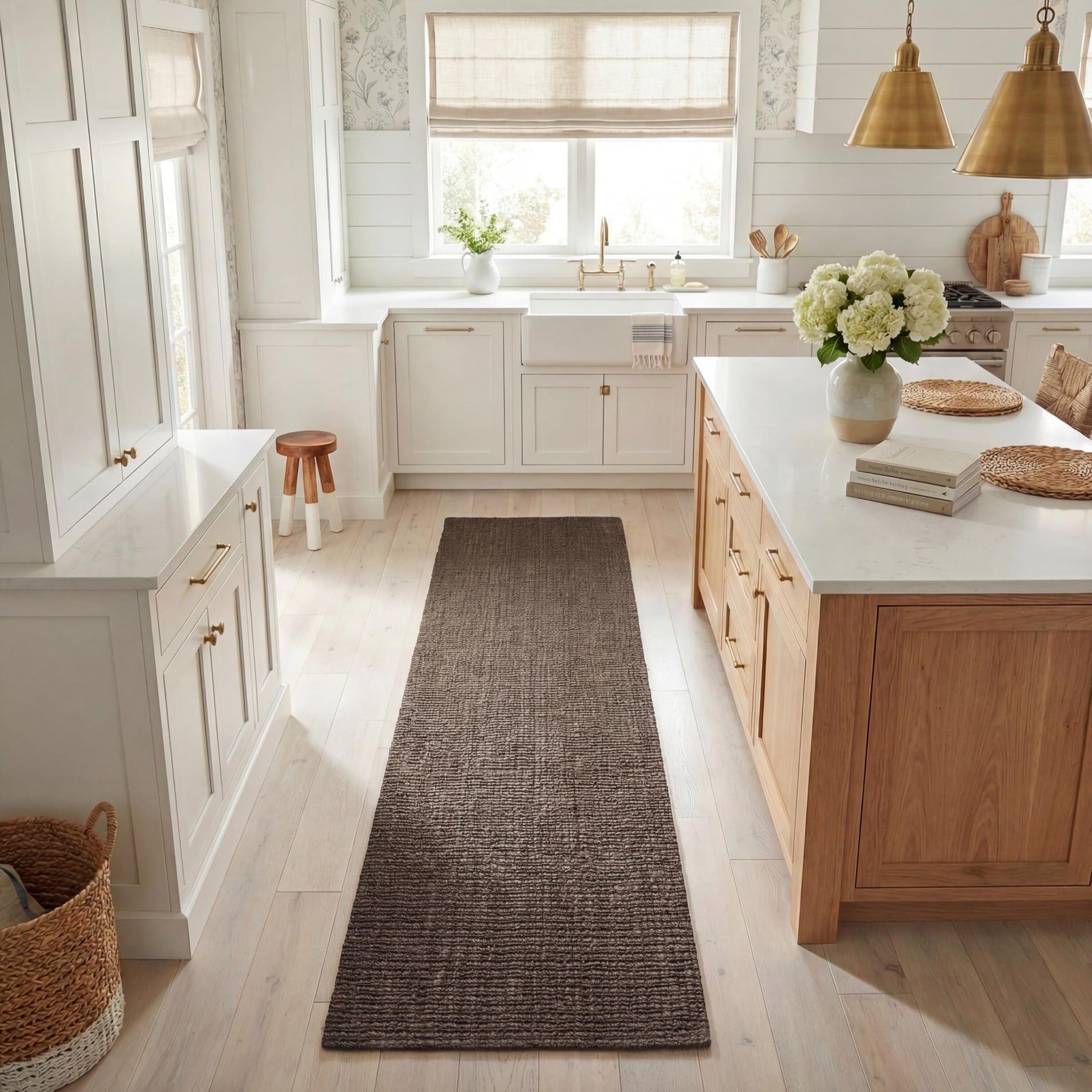 Handmade Jute Area Rug