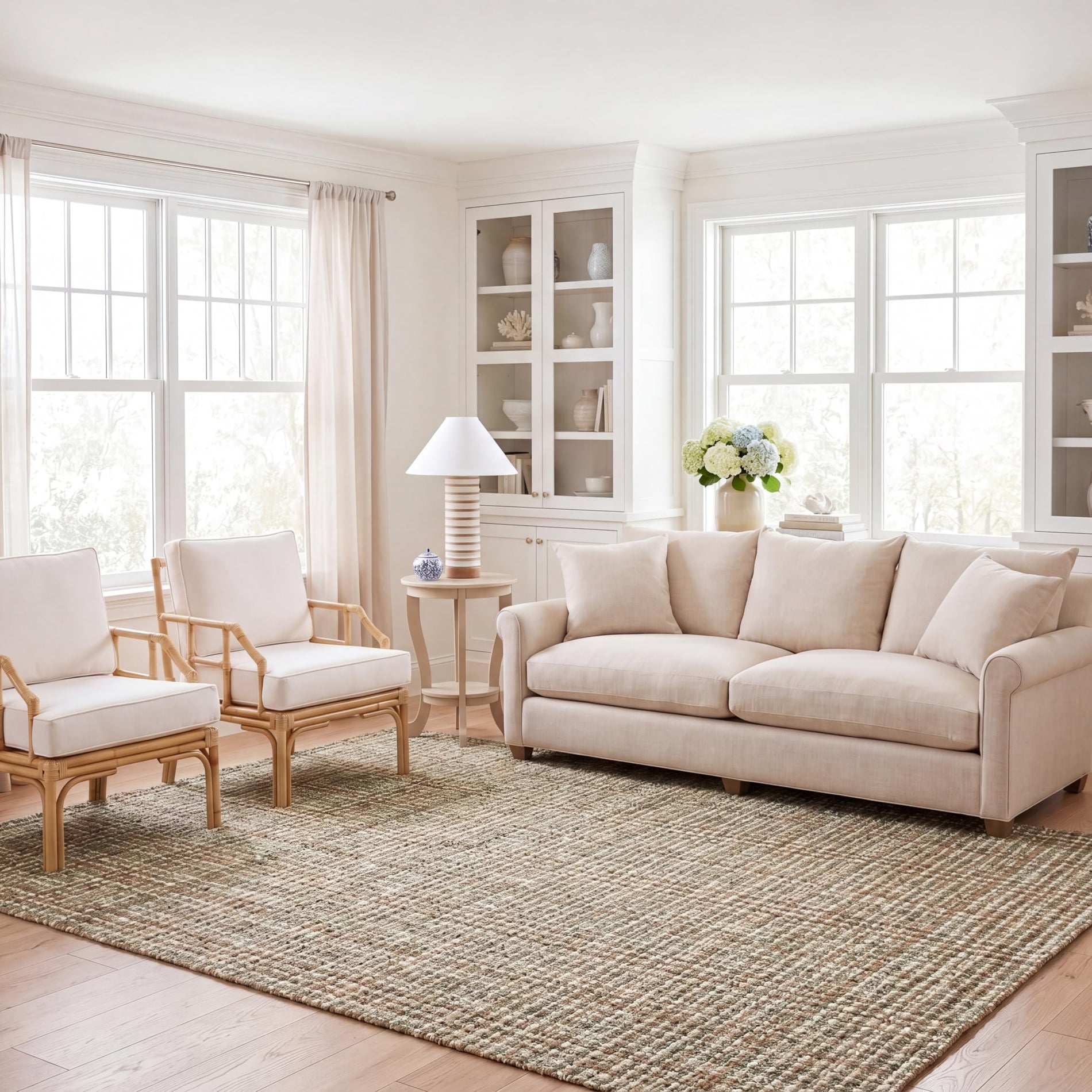 Handmade Jute Area Rug