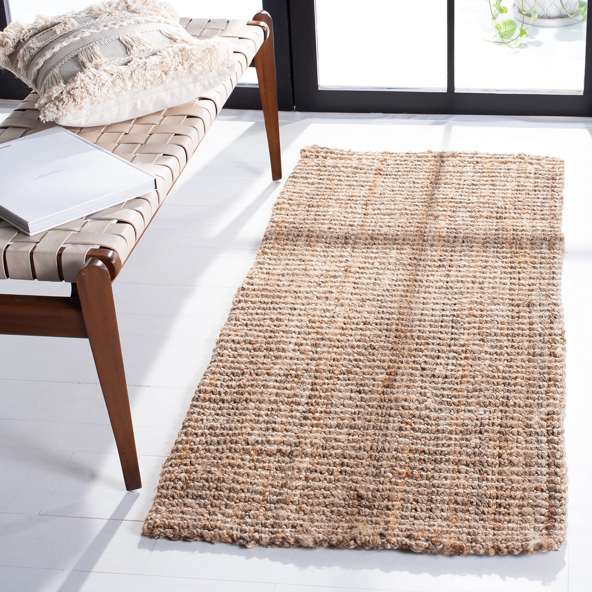 Handmade Jute Area Rug
