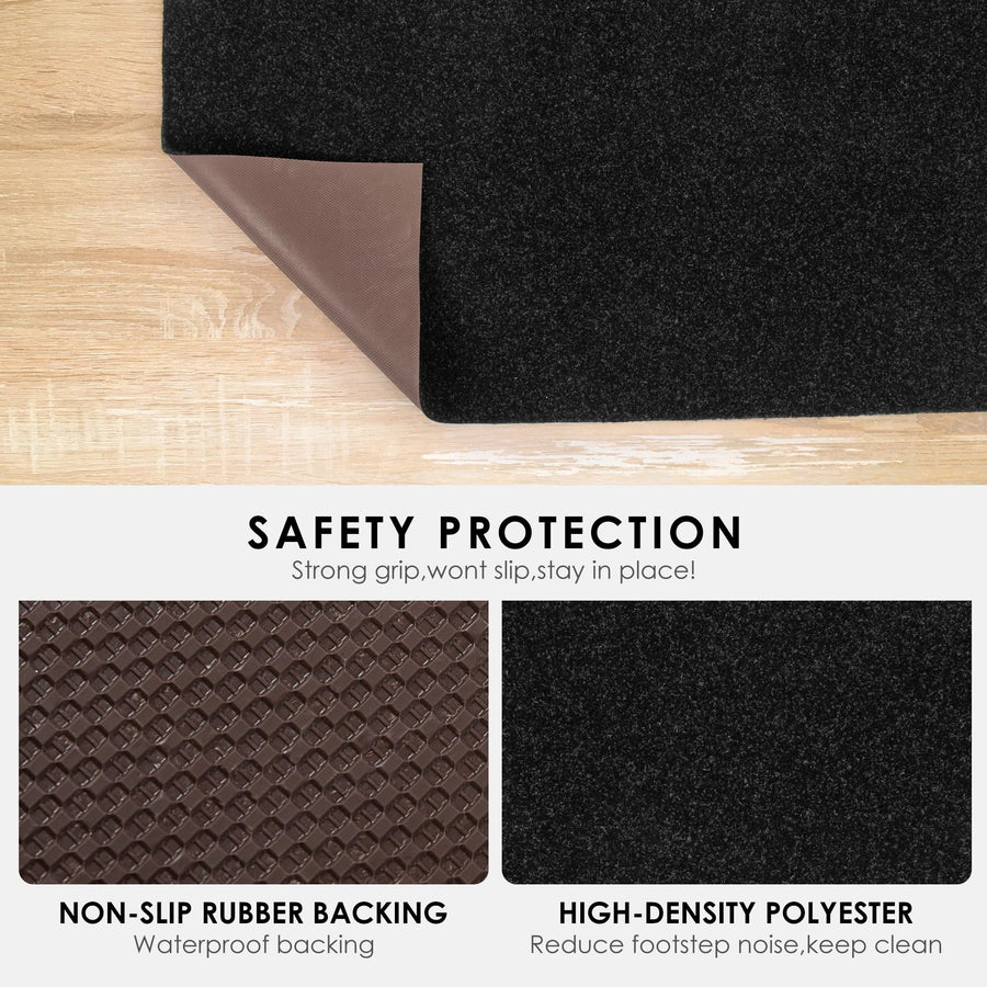 Non-Slip Indoor Outdoor Runner Rug