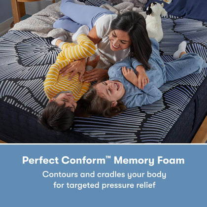 Hybrid Mattress with Cooling Technology & Zoned Support