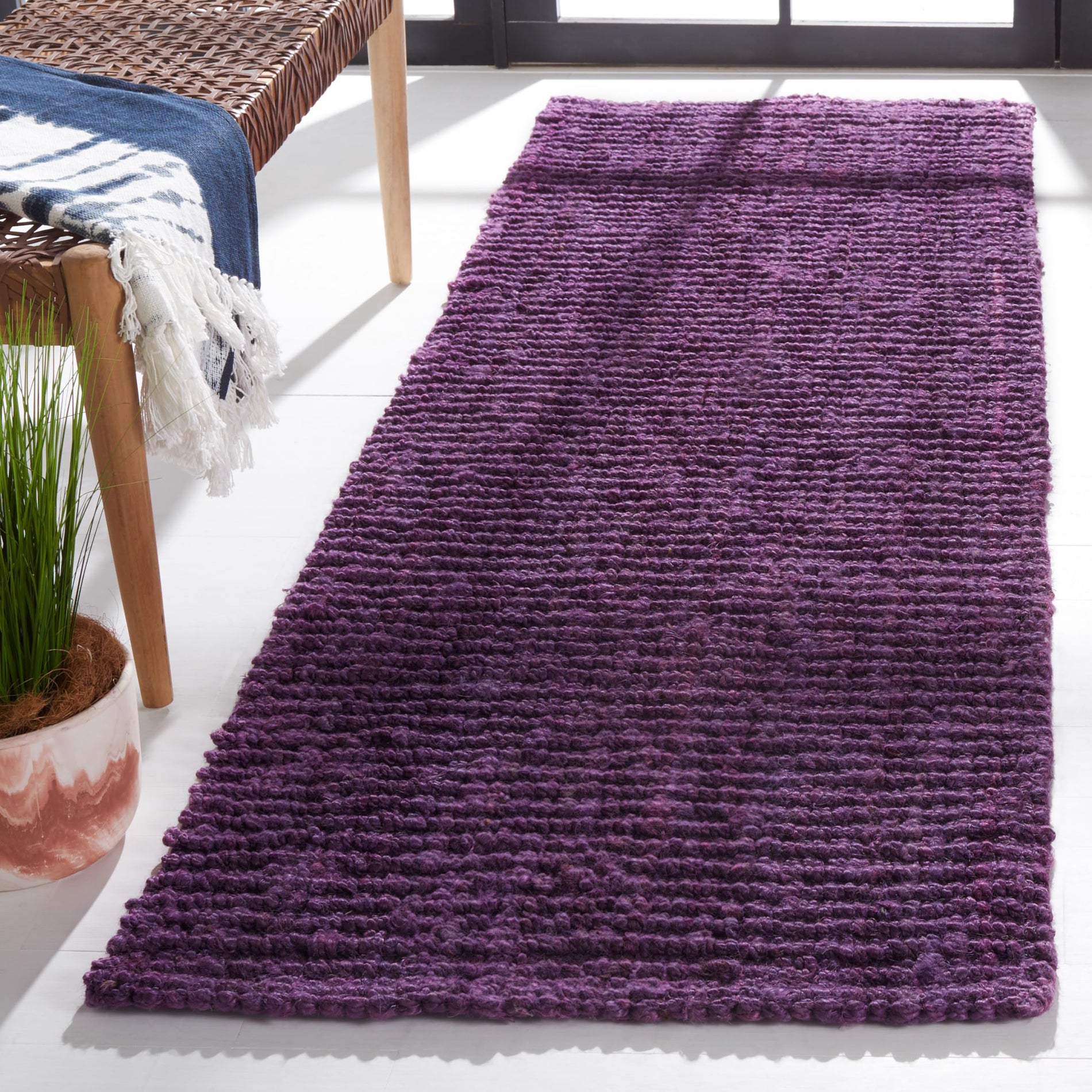 Handmade Jute Area Rug