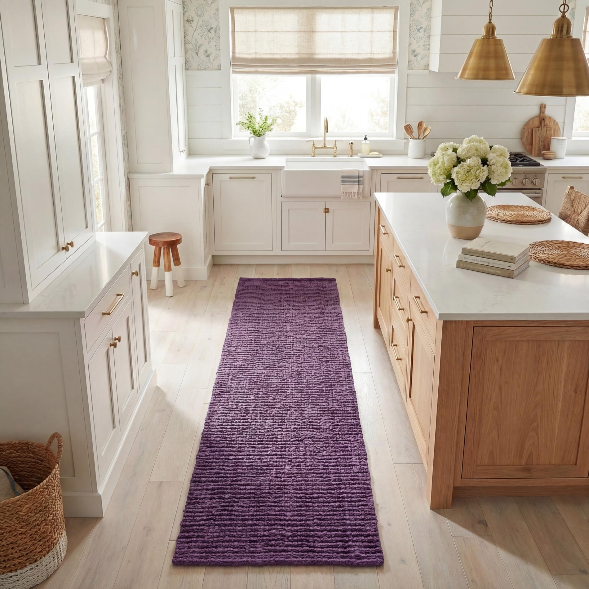 Handmade Jute Area Rug