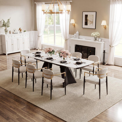 Extendable Sintered Stone Dining Table