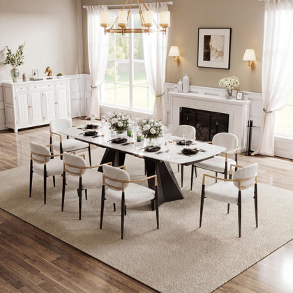 Extendable Sintered Stone Dining Table