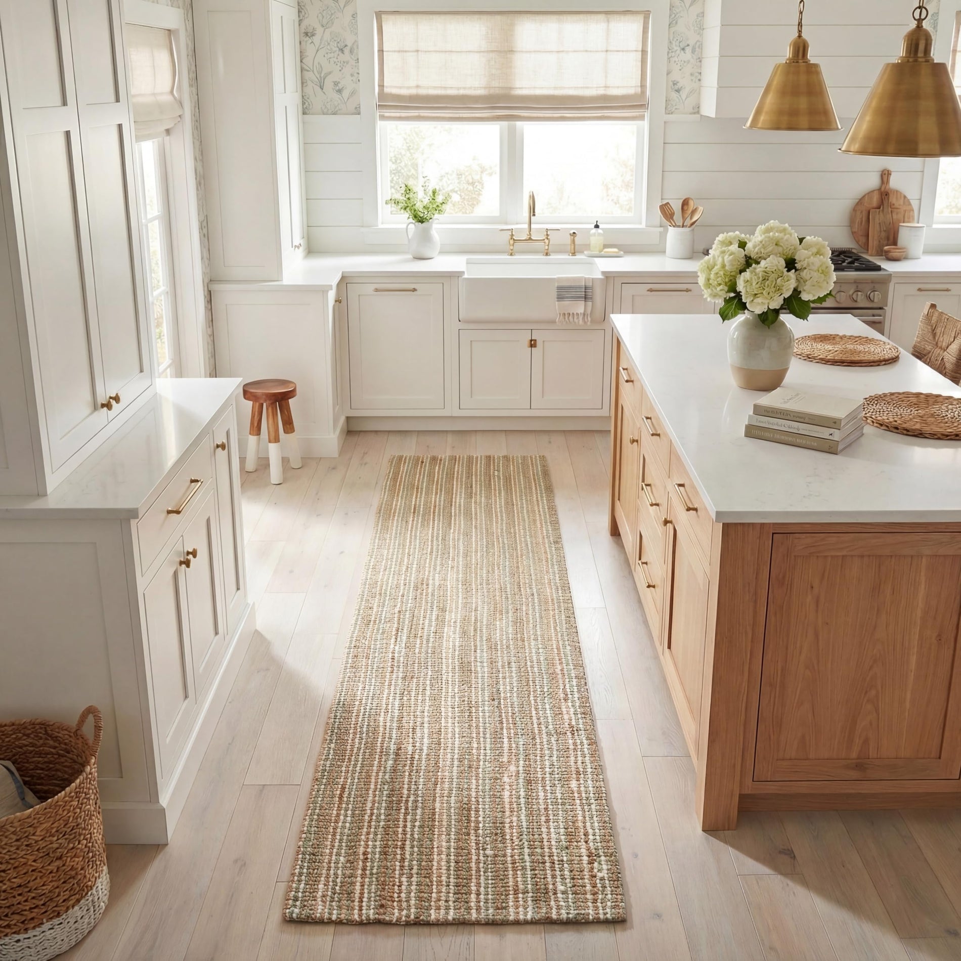 Handmade Jute Area Rug