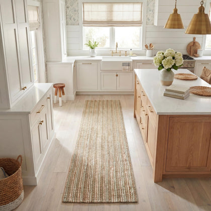 Handmade Jute Area Rug