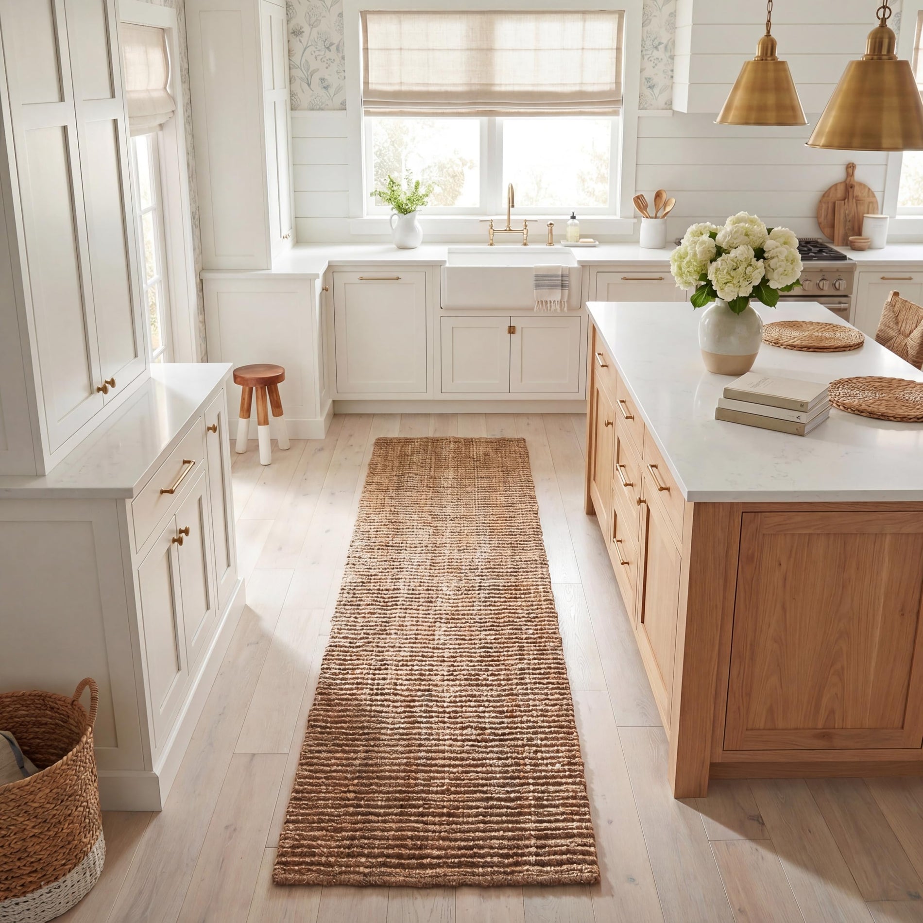Handmade Jute Area Rug