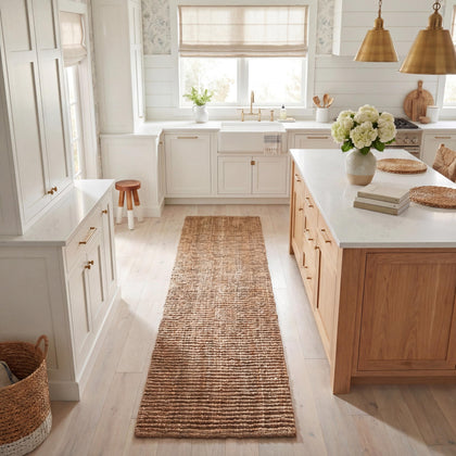 Handmade Jute Area Rug