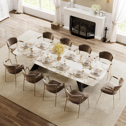 Extendable Sintered Stone Dining Table
