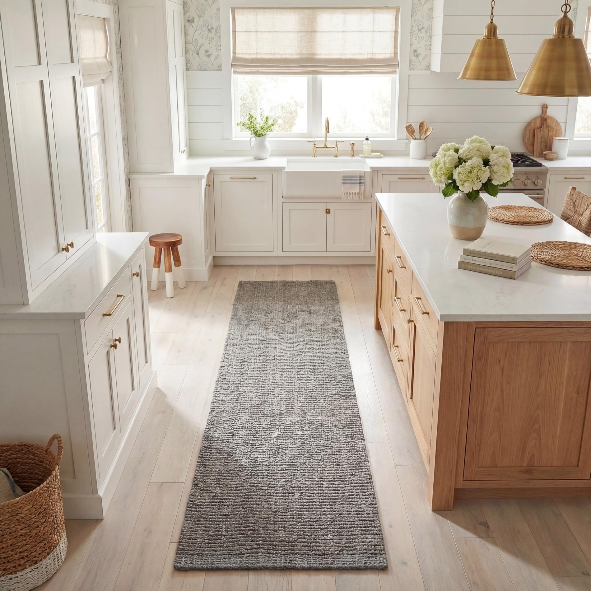 Handmade Jute Area Rug