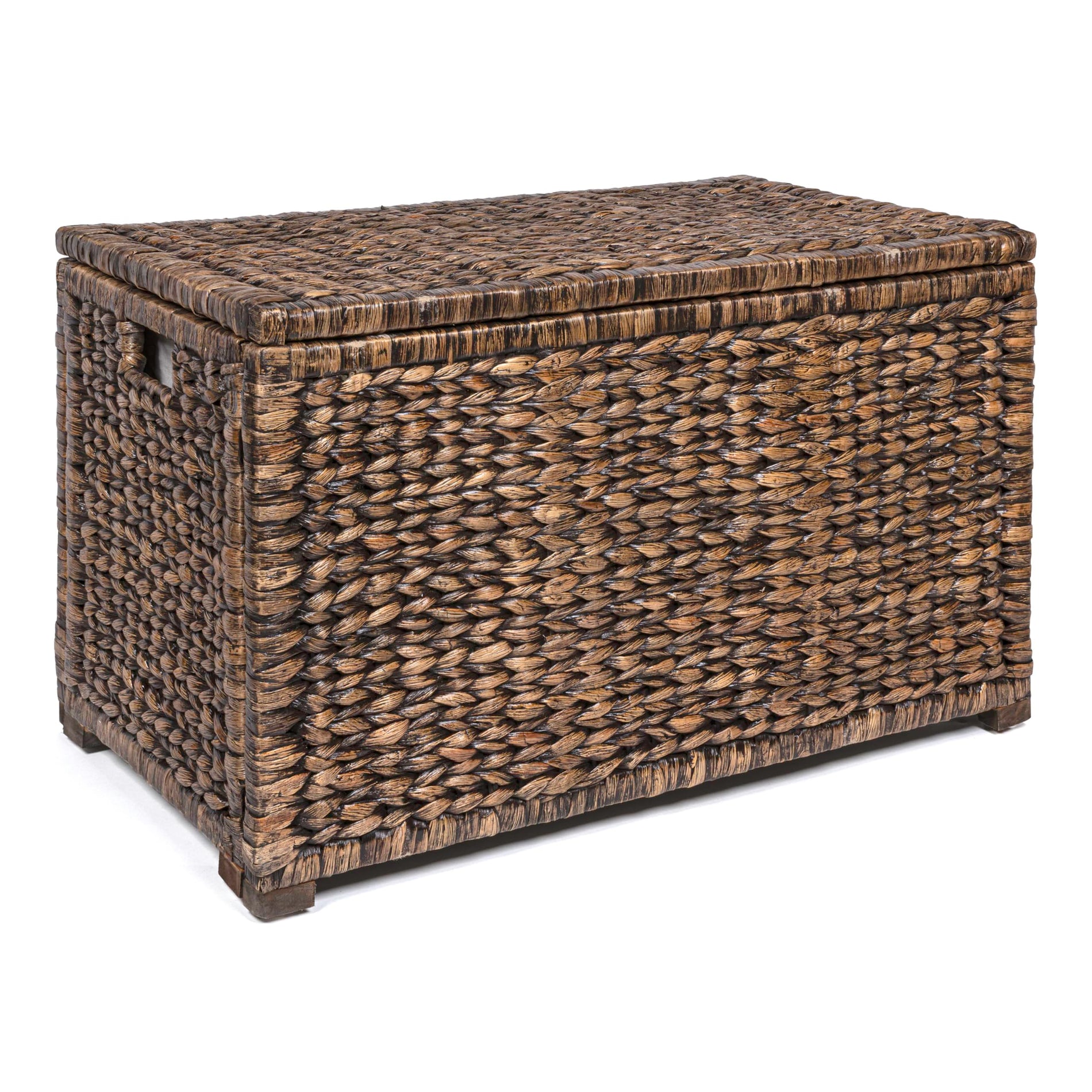 Wicker Storage Trunk