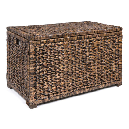 Wicker Storage Trunk