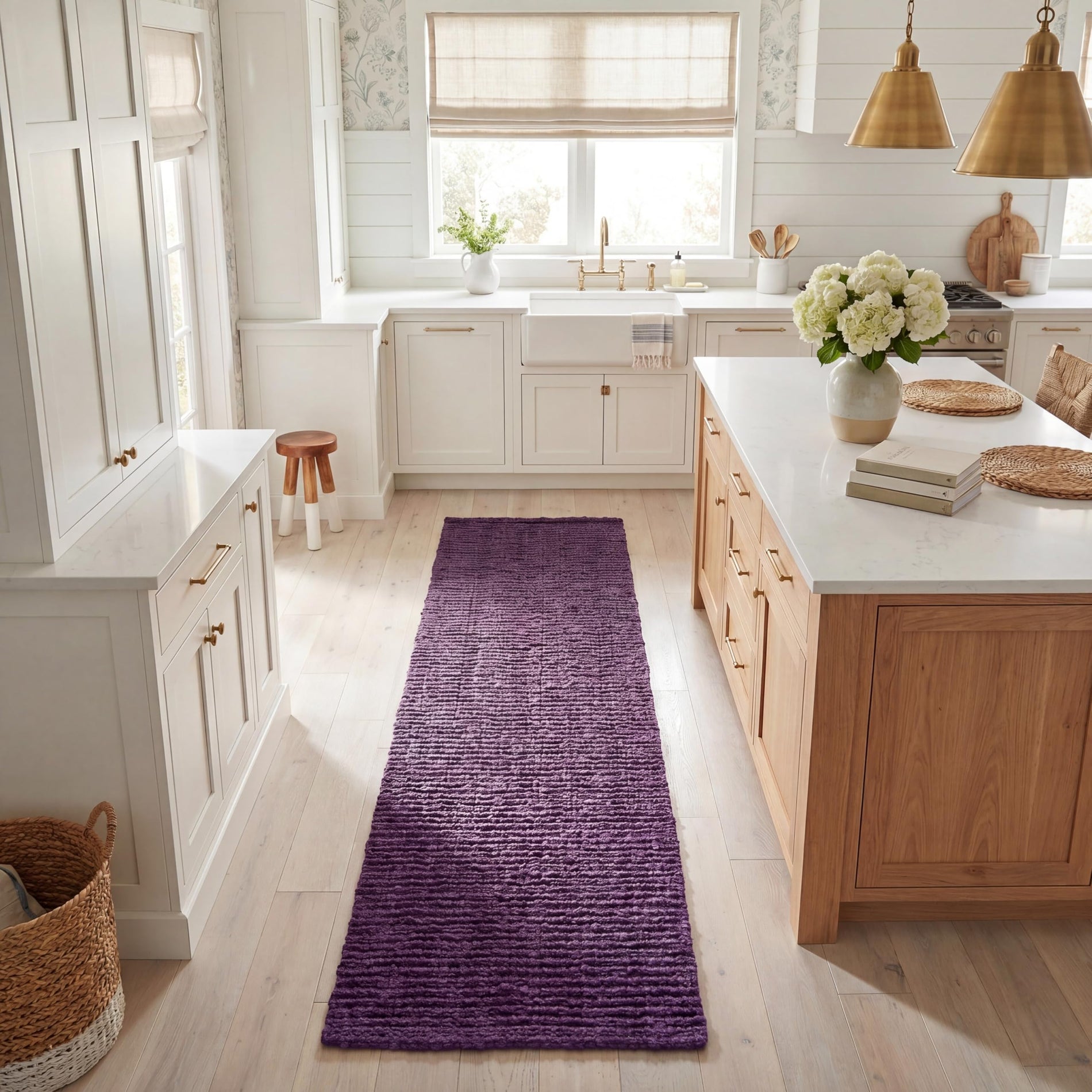 Handmade Jute Area Rug