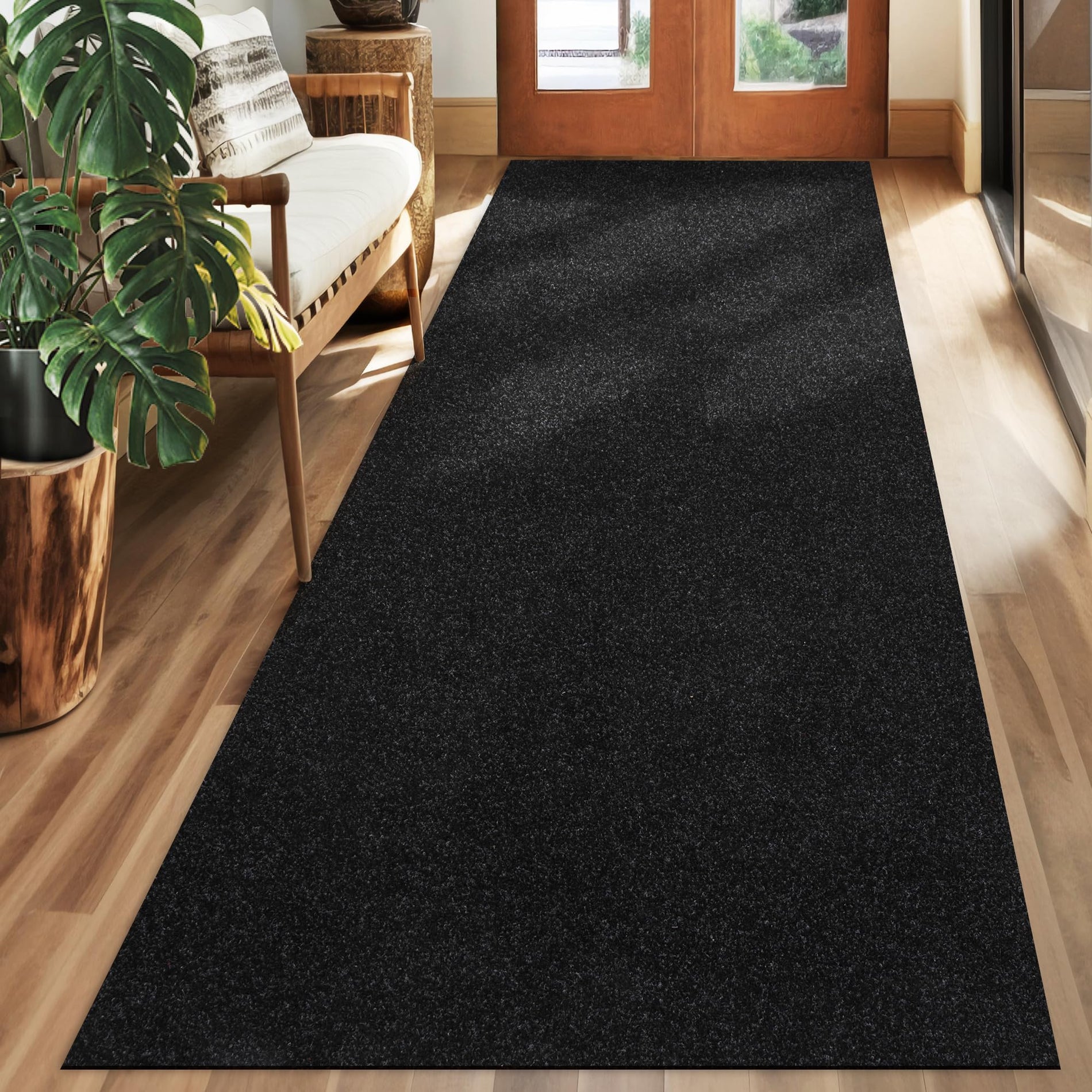 Non-Slip Indoor Outdoor Runner Rug