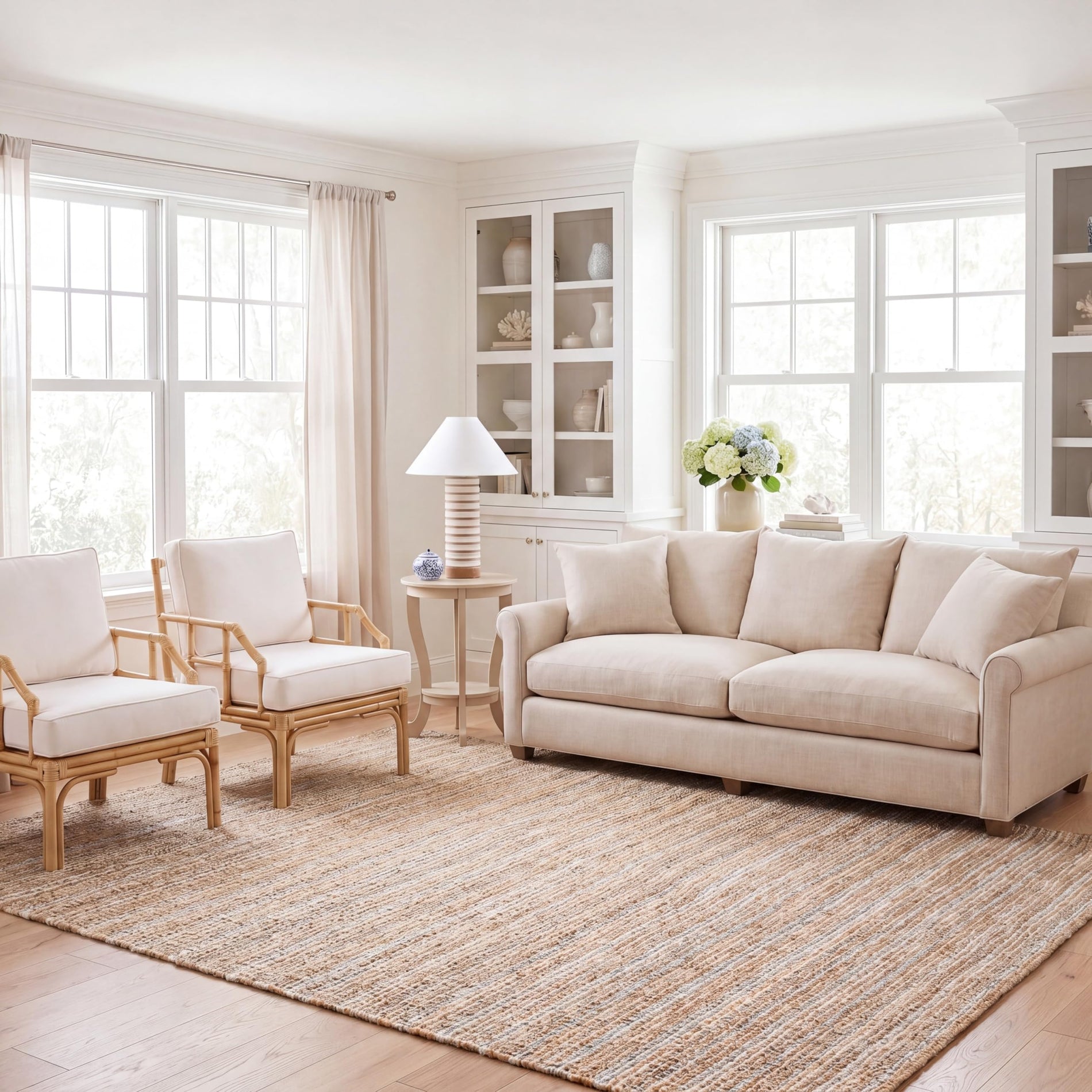 Handmade Jute Area Rug