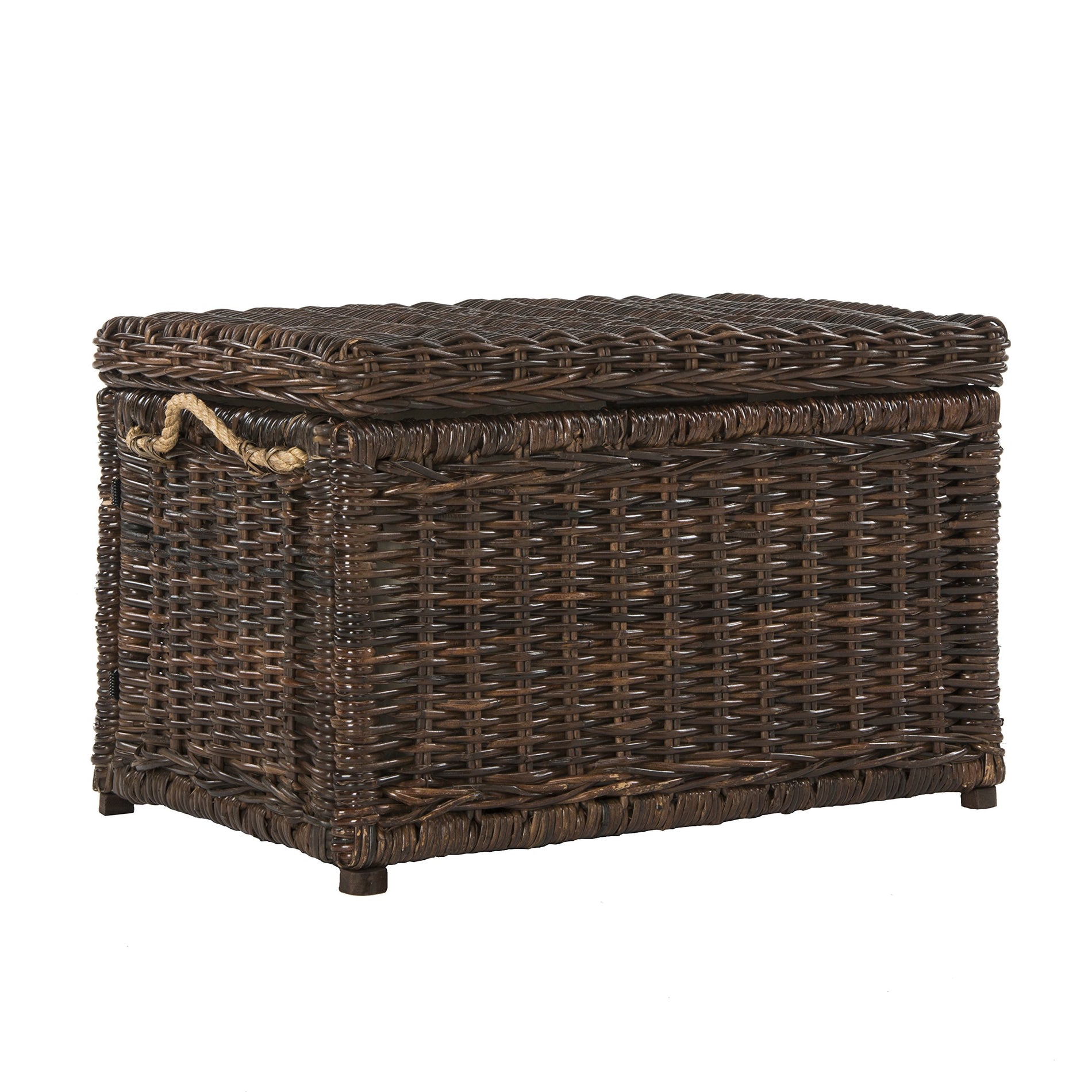Wicker Storage Trunk