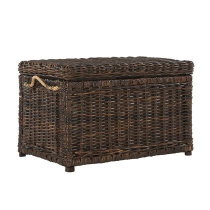 Wicker Storage Trunk