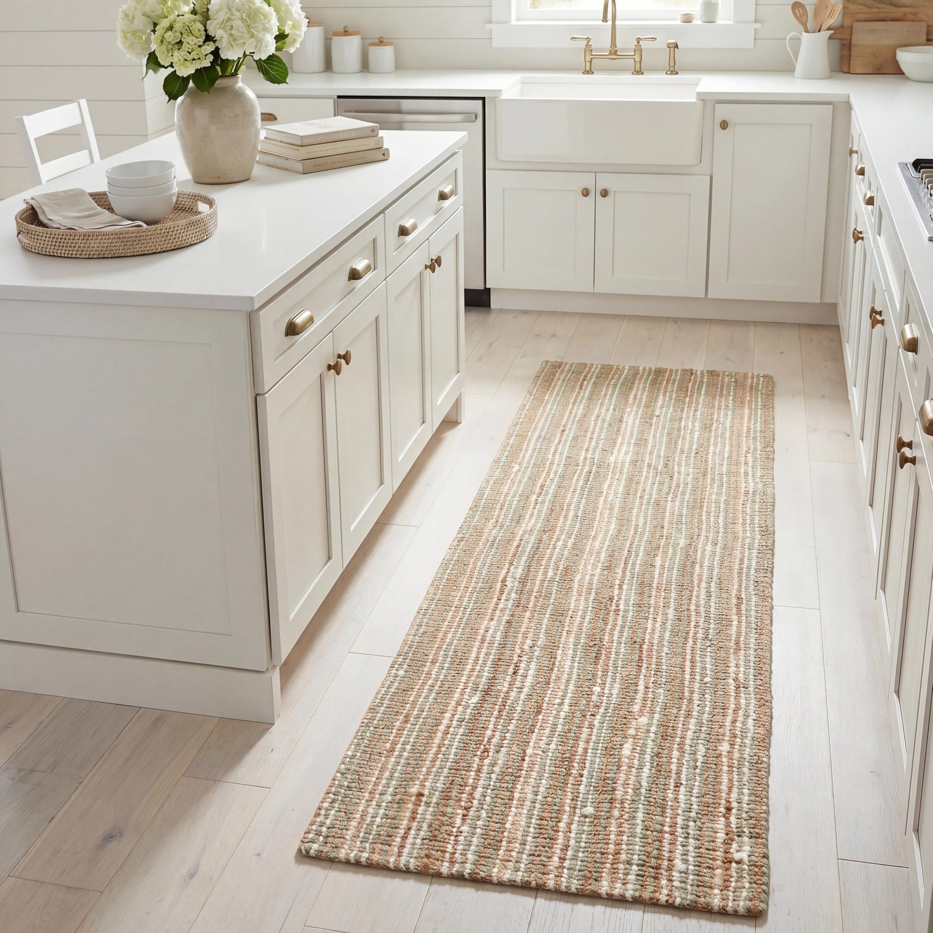Handmade Jute Area Rug