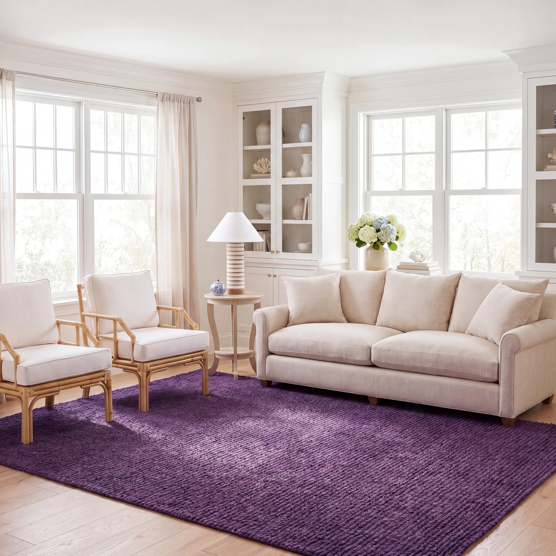 Handmade Jute Area Rug