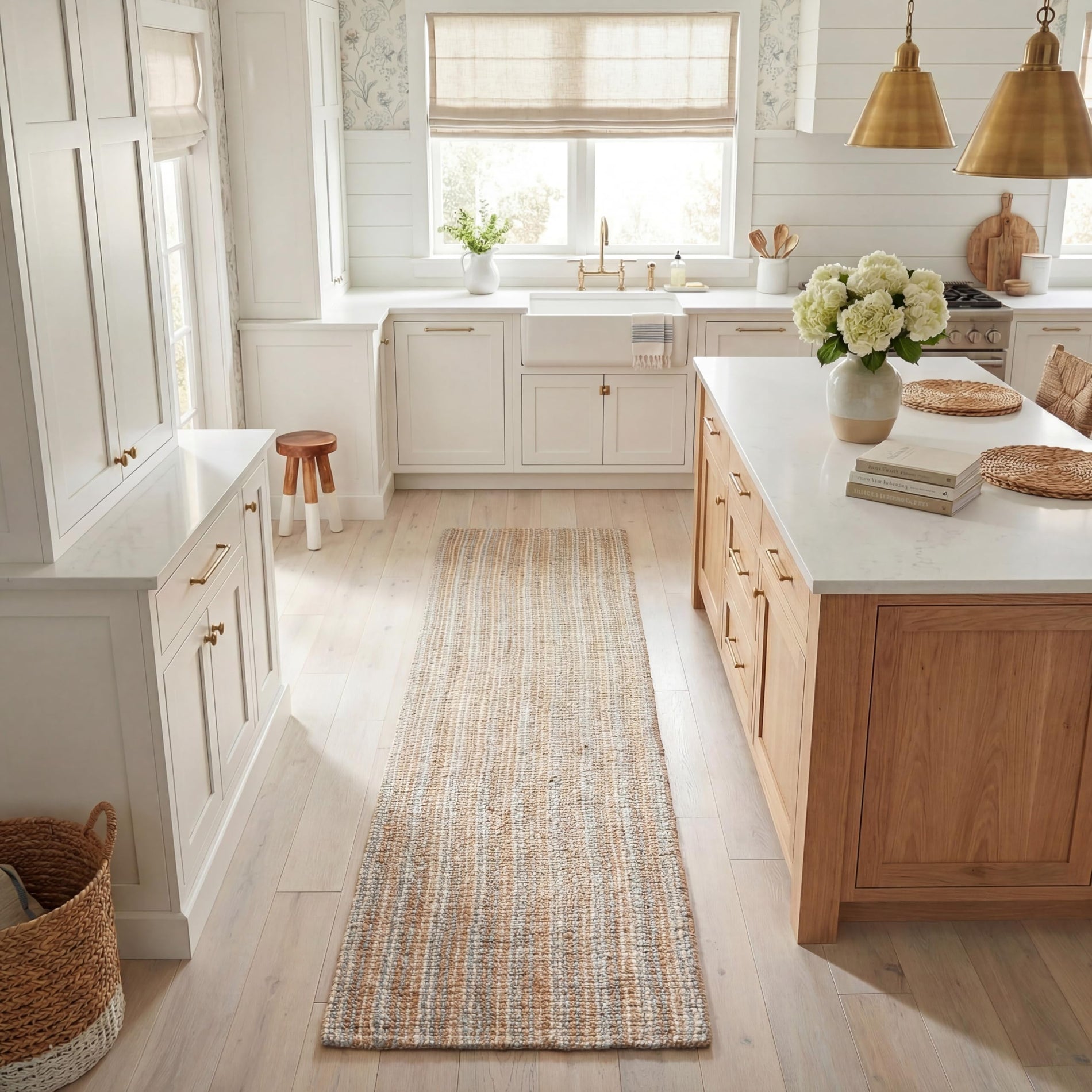 Handmade Jute Area Rug
