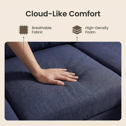 N NOORDENIYA U Shaped Sectional Couches for Living Room