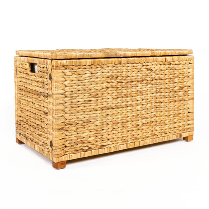 Wicker Storage Trunk