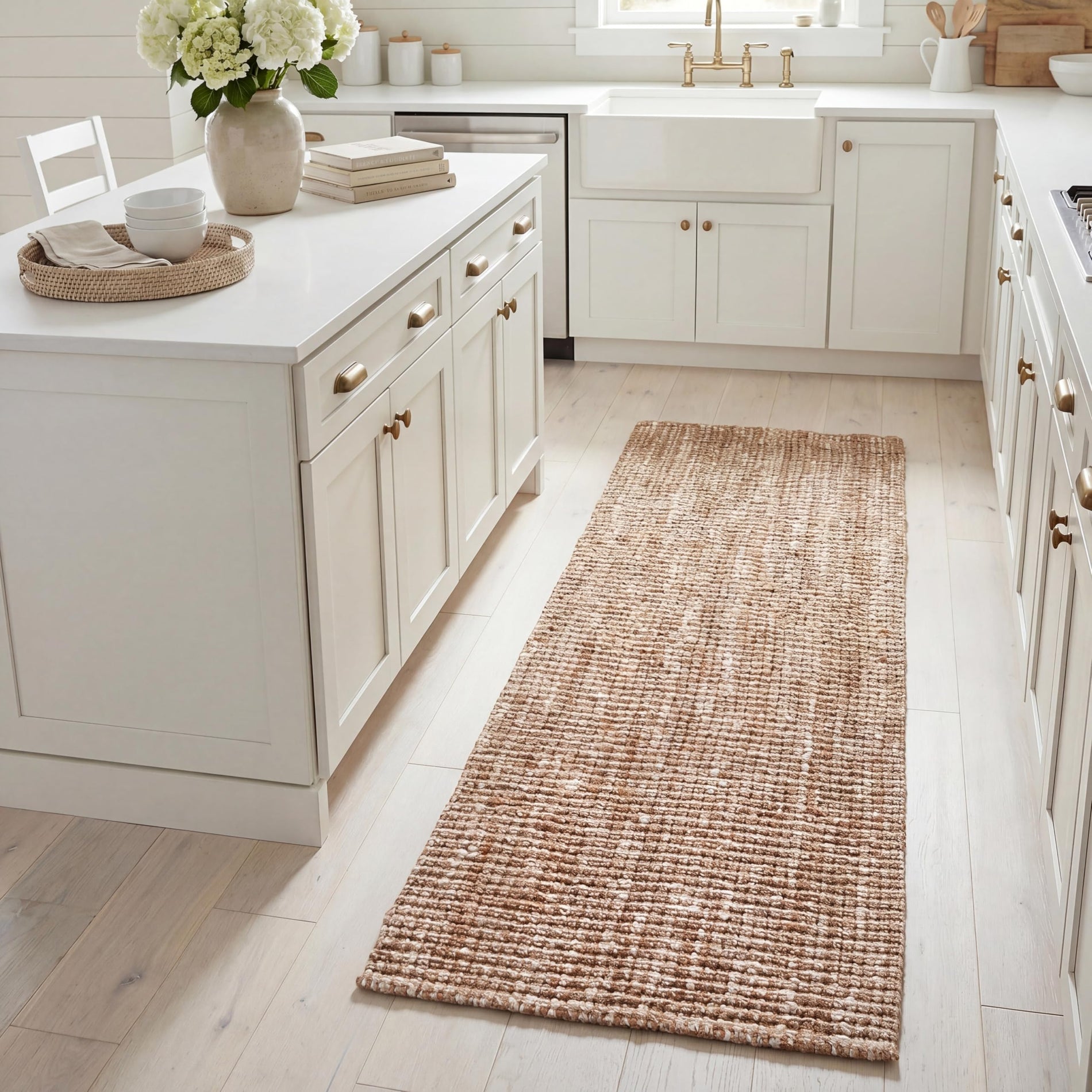 Handmade Jute Area Rug