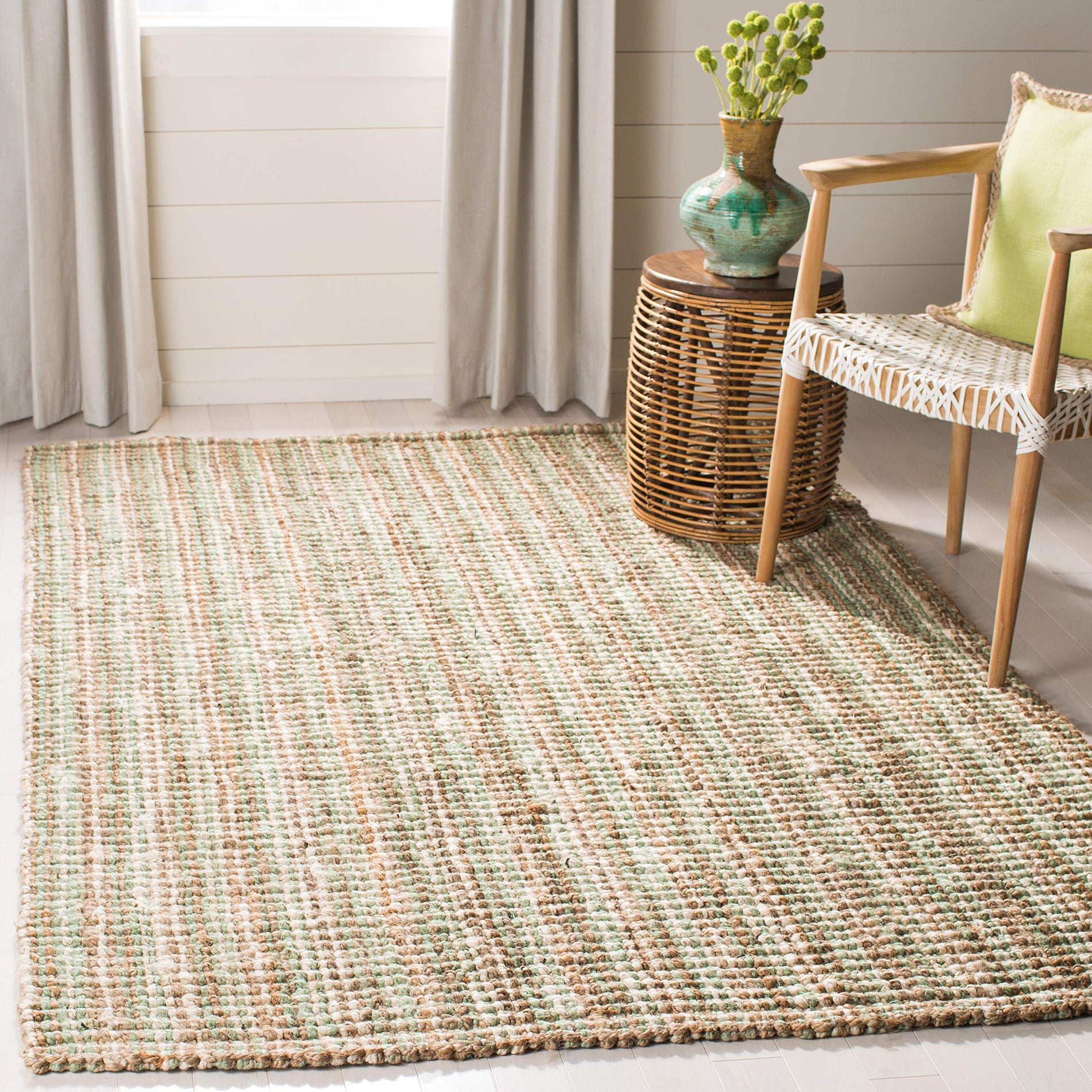 Handmade Jute Area Rug