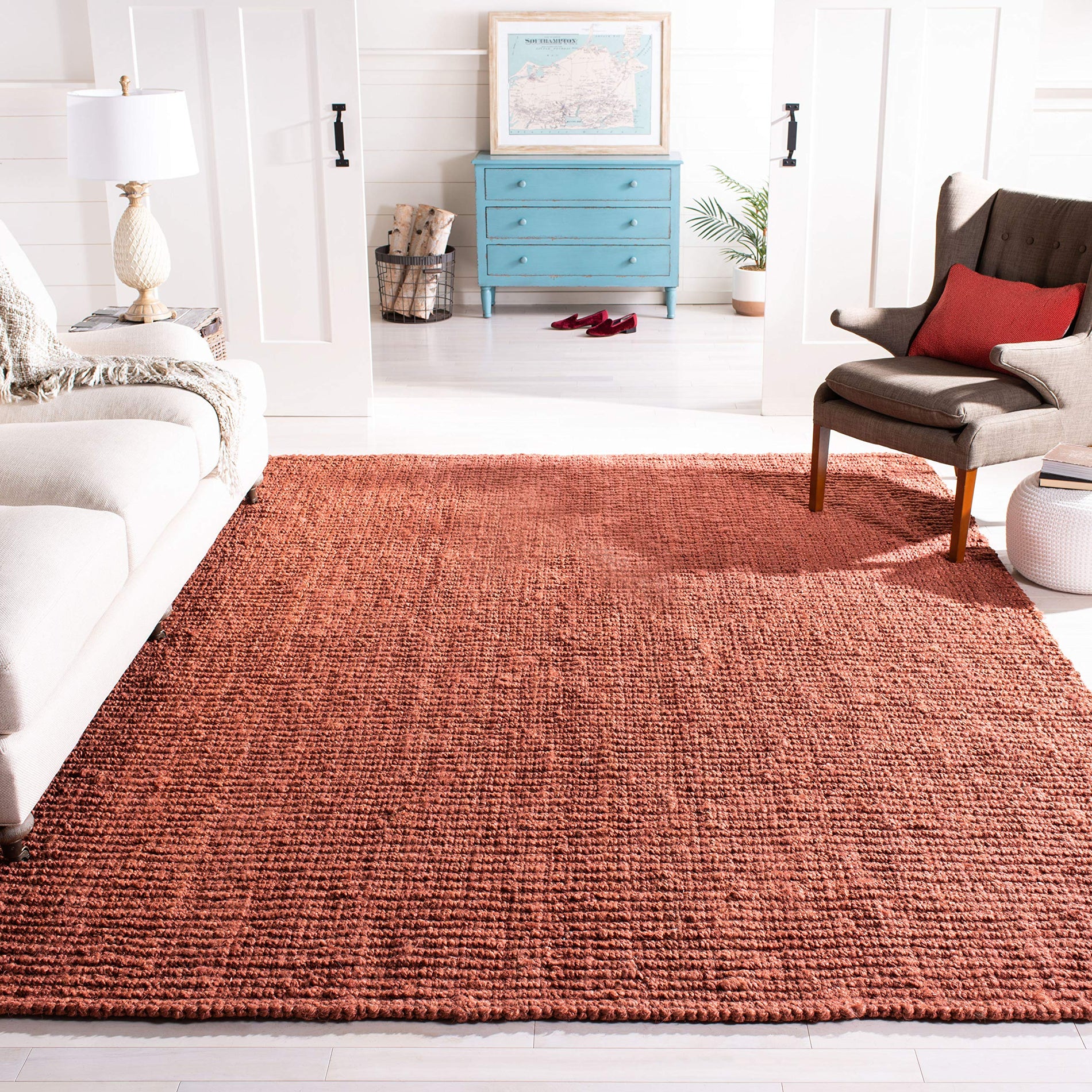 Handmade Jute Area Rug