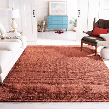 Handmade Jute Area Rug