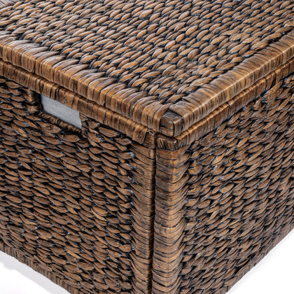 Wicker Storage Trunk