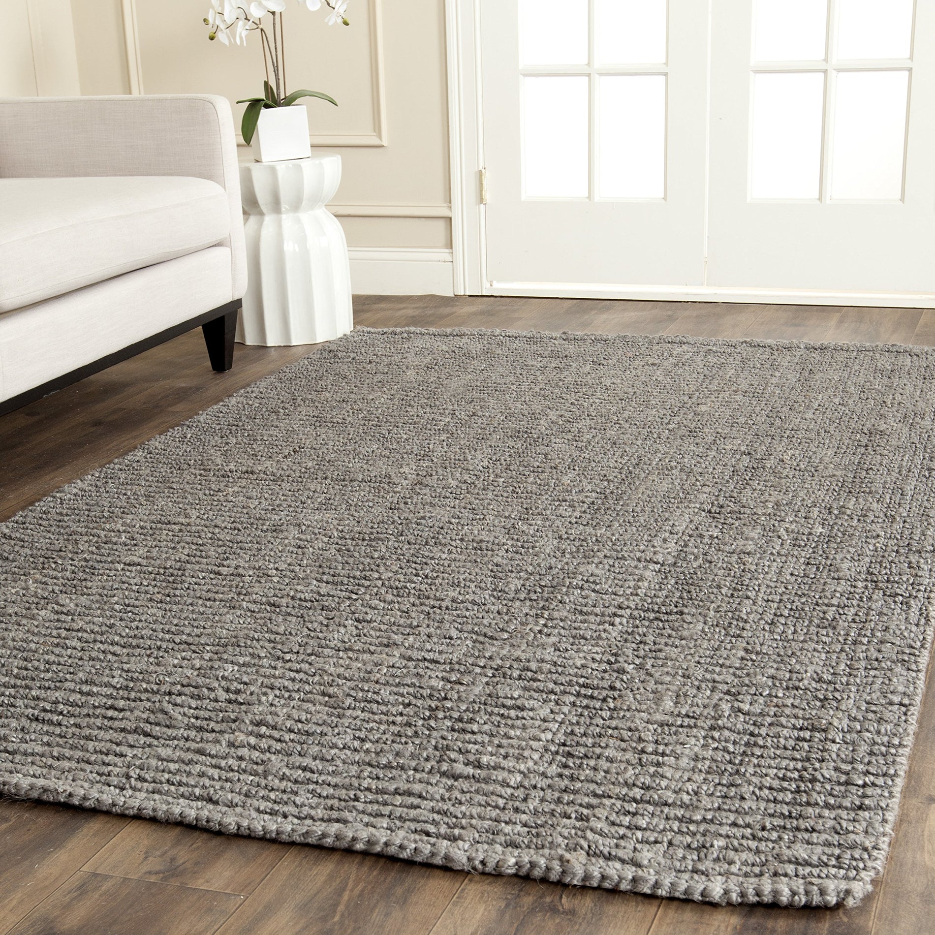Handmade Jute Area Rug