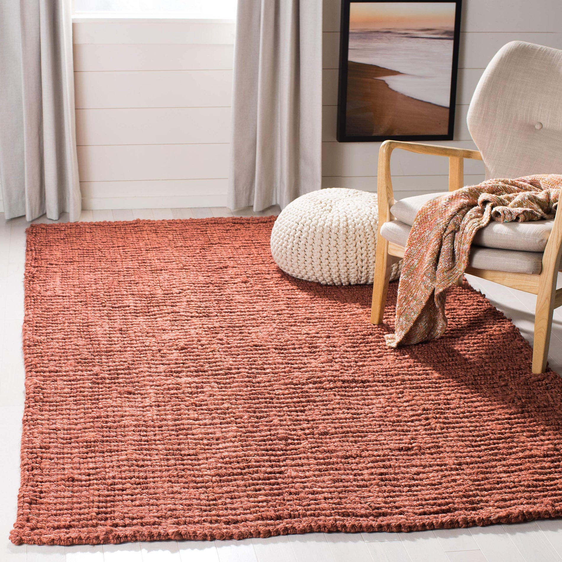 Handmade Jute Area Rug