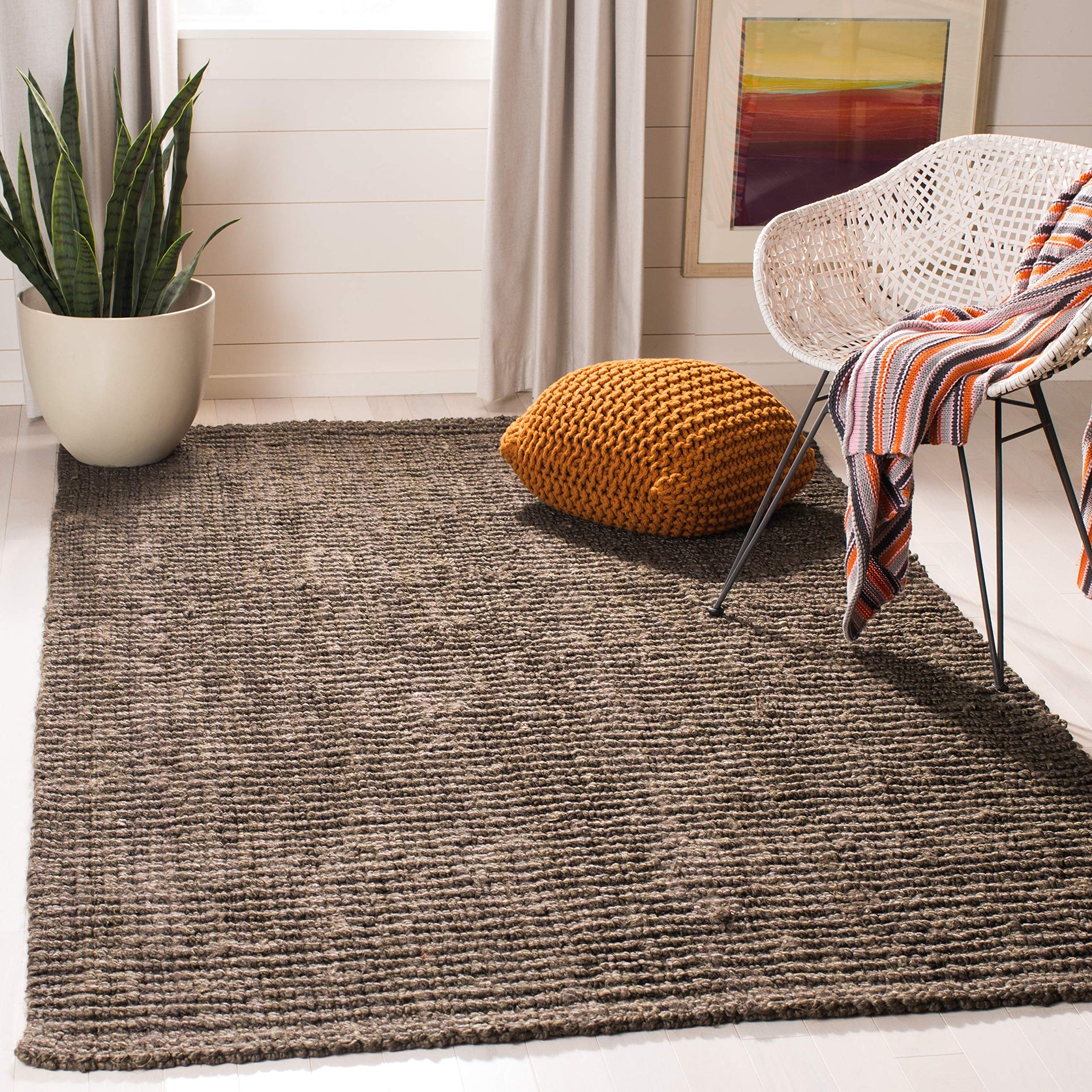 Handmade Jute Area Rug