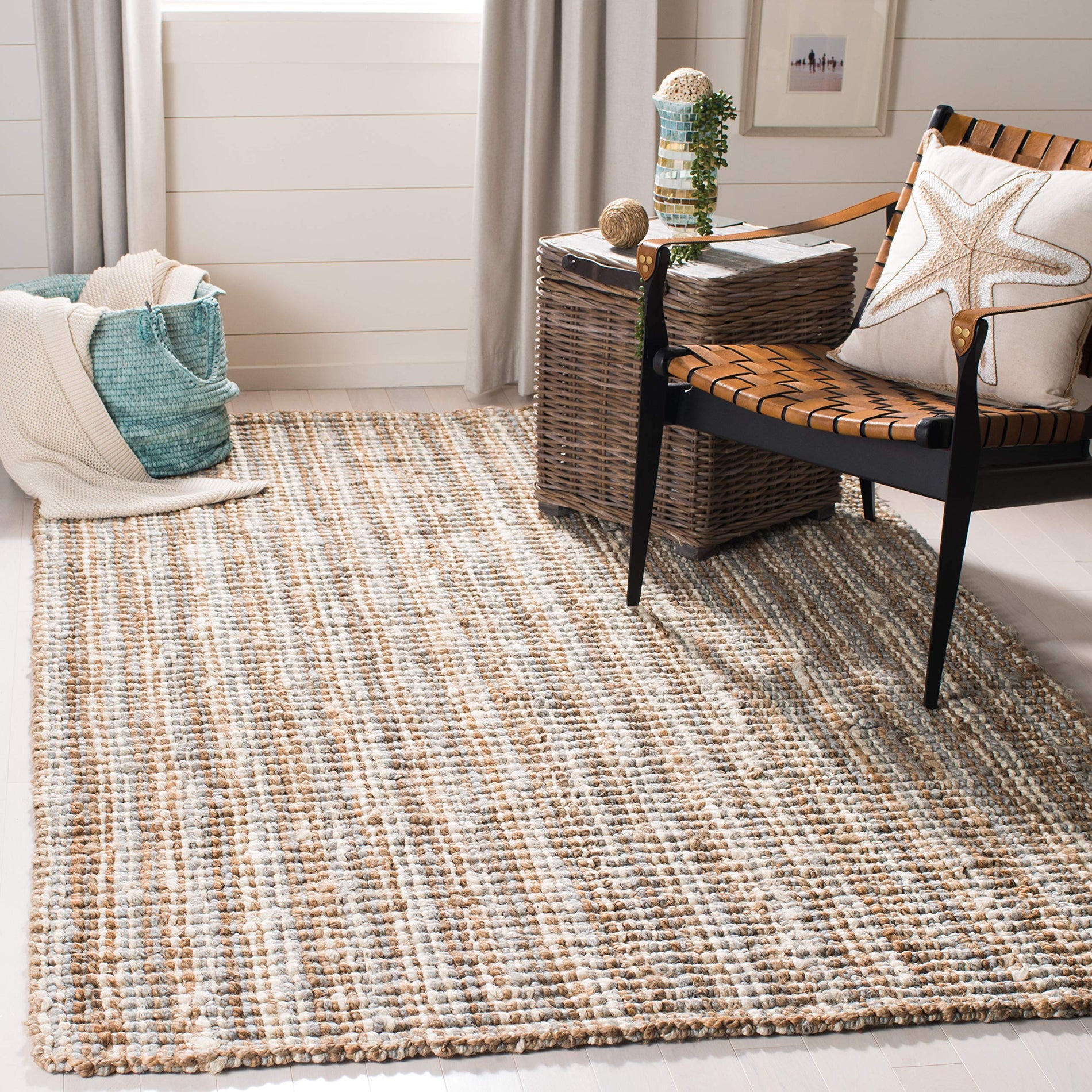 Handmade Jute Area Rug