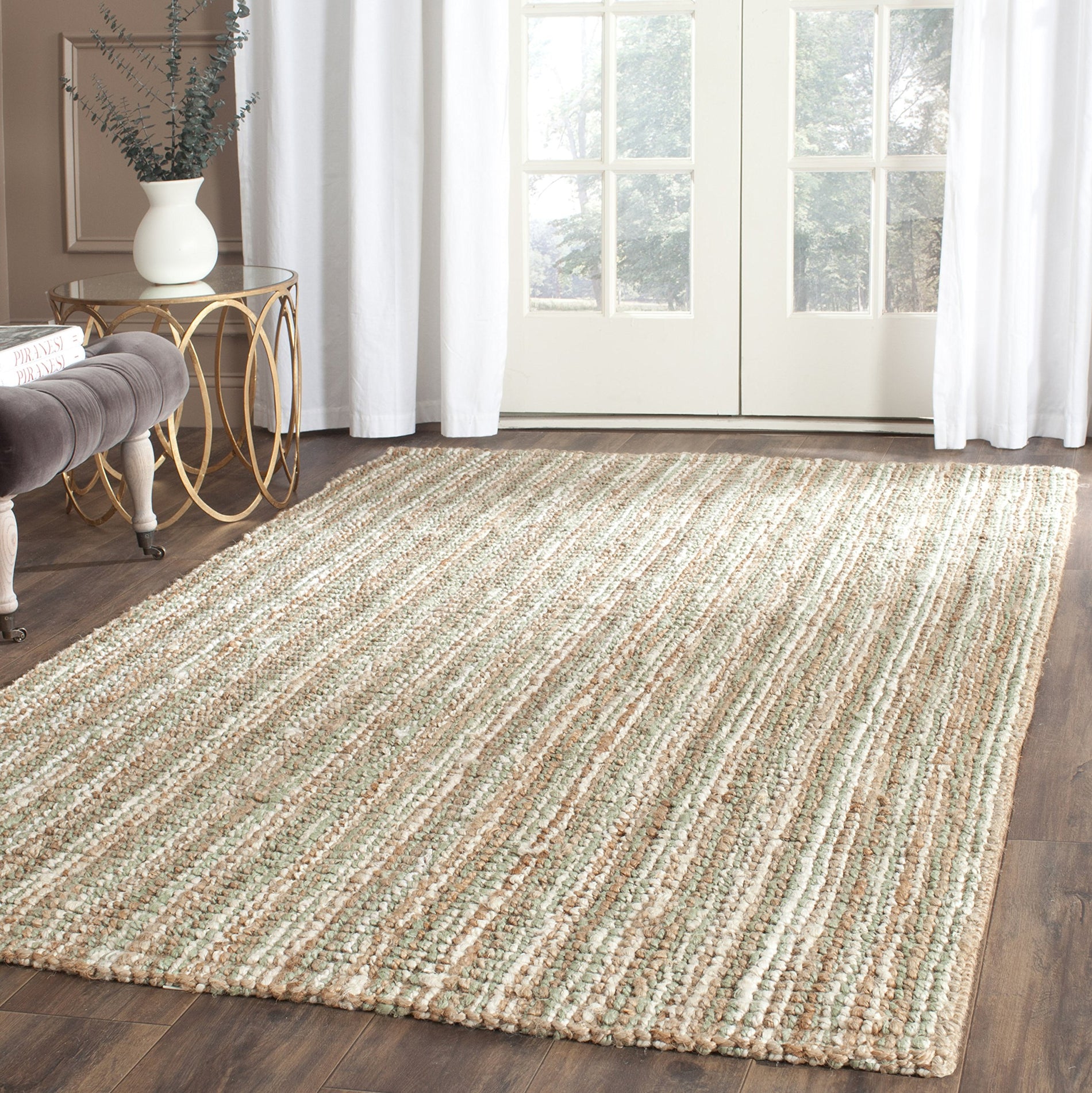 Handmade Jute Area Rug
