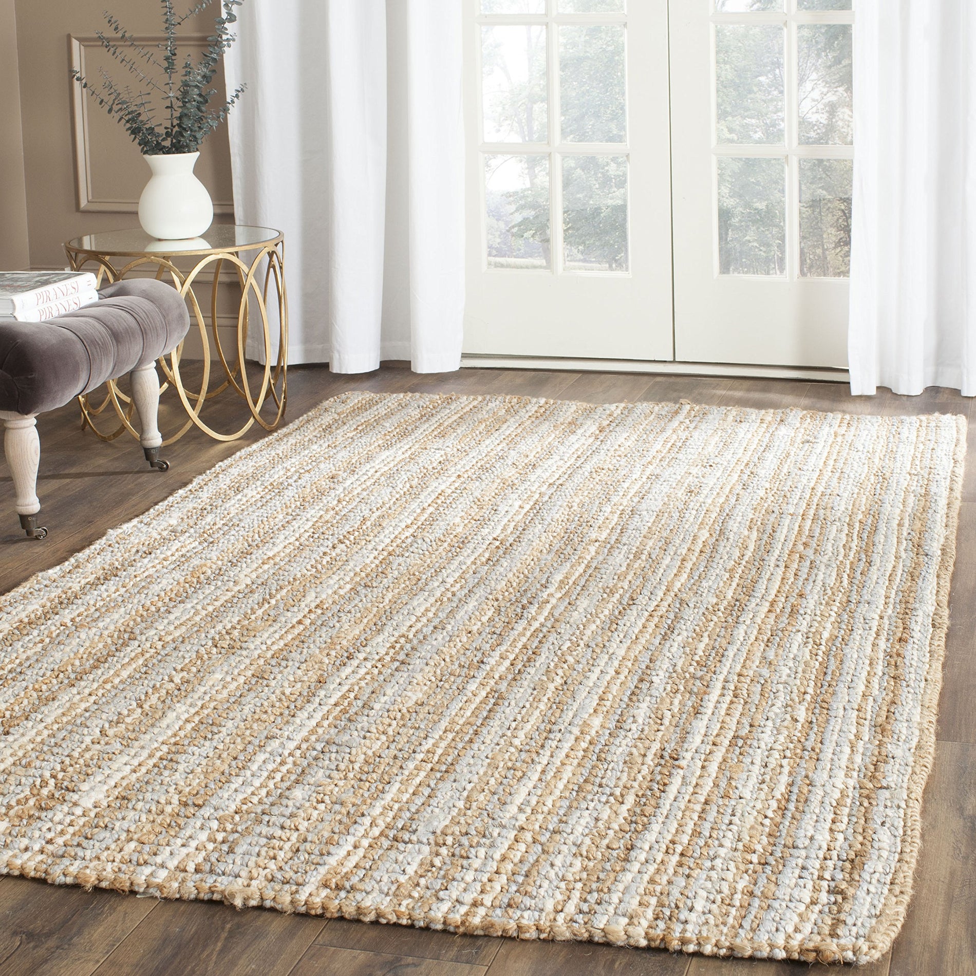Handmade Jute Area Rug