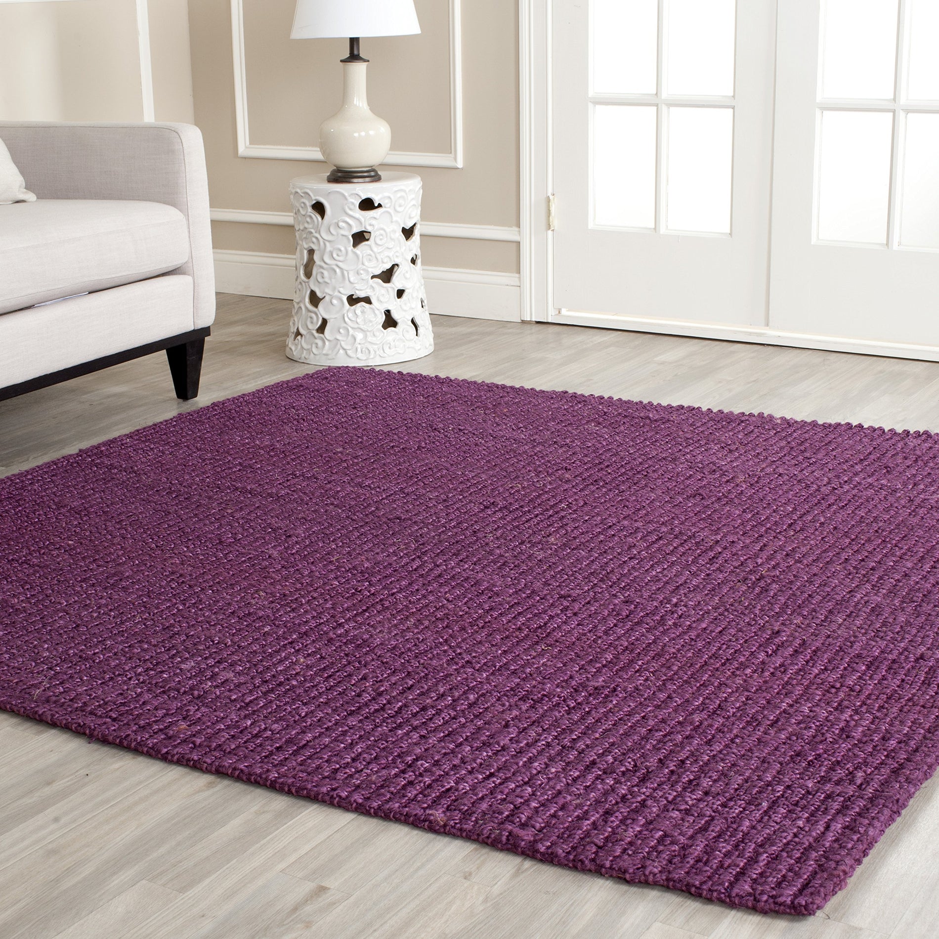 Handmade Jute Area Rug