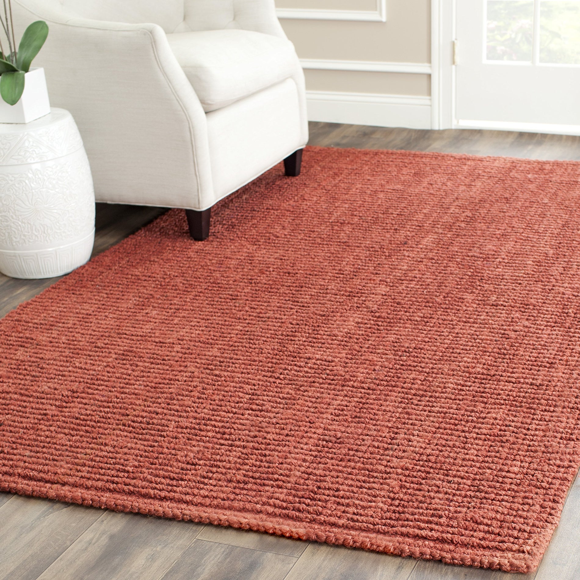 Handmade Jute Area Rug