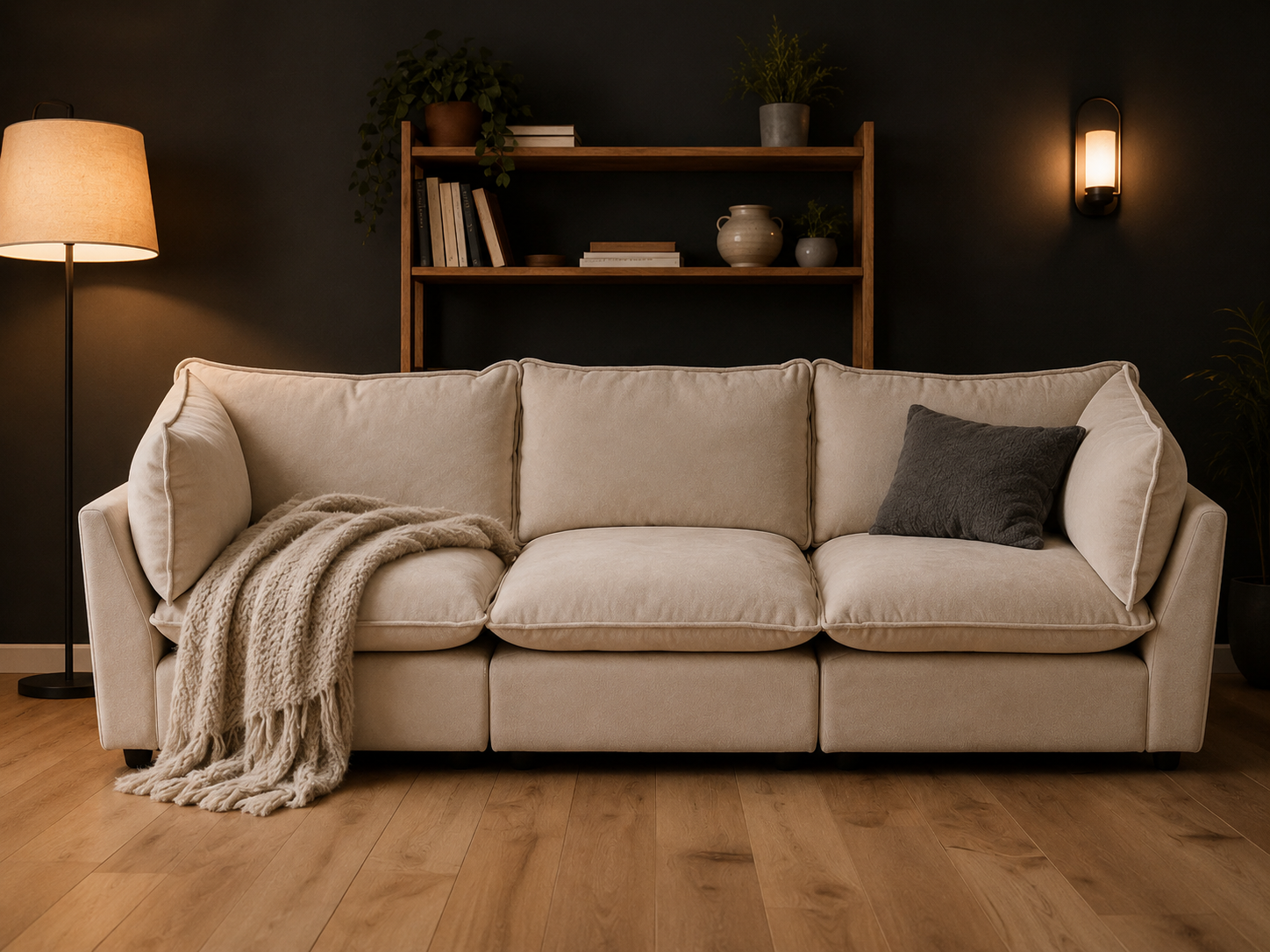 DEEP SEATING FOR SLOWER LIVING
