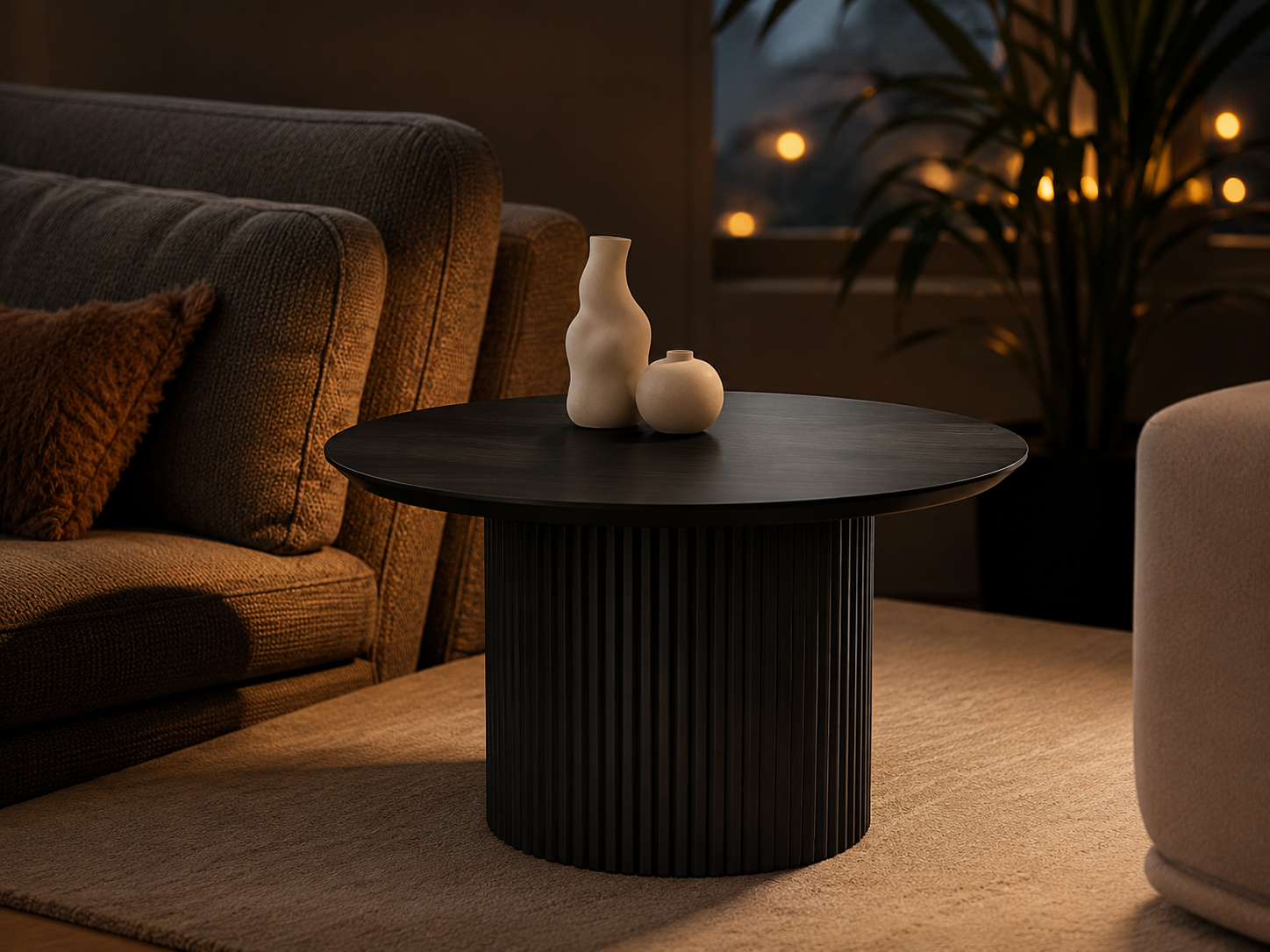 TABLES THAT ANCHOR THE ROOM