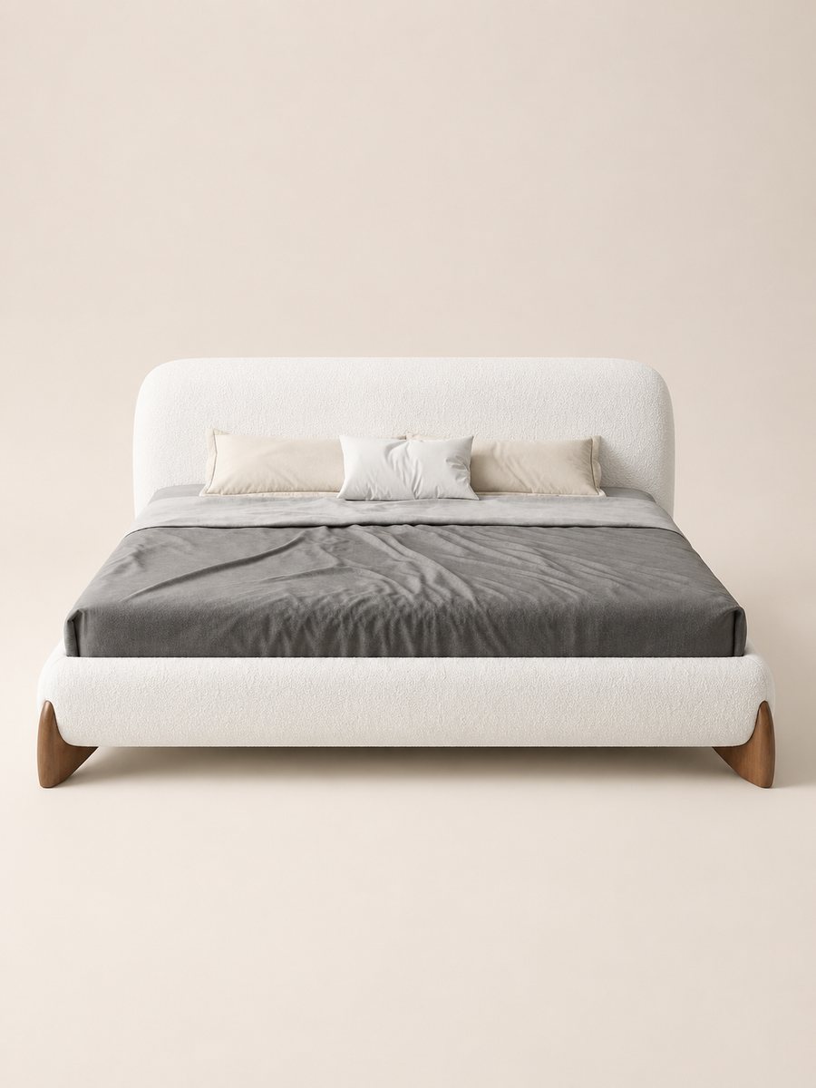 homary Upholstered Bed