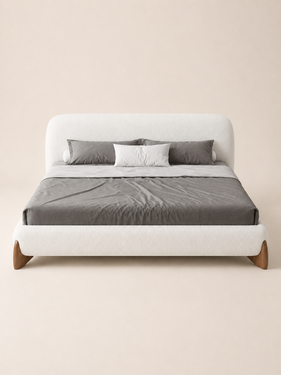 homary Upholstered Bed