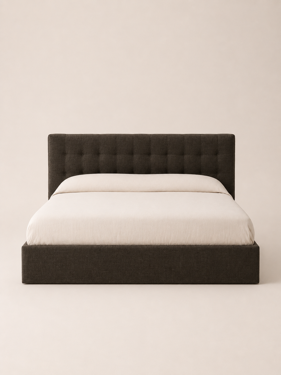 Upholstered Storage Bed